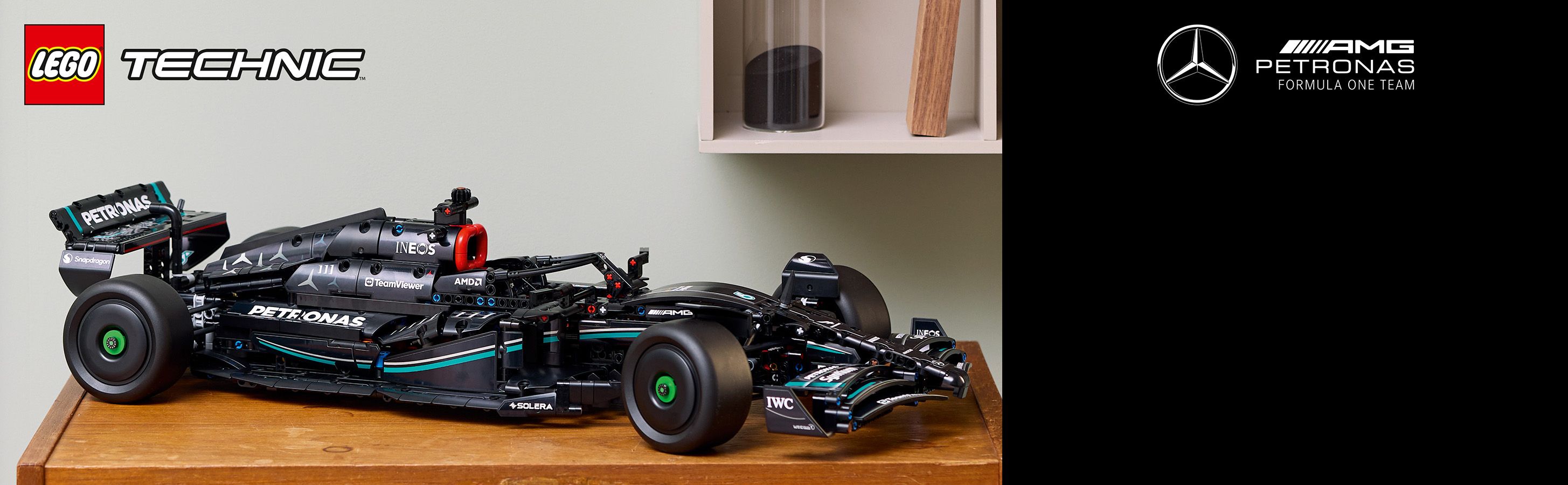 Model auta Mercedes-AMG F1 W14 E Performance